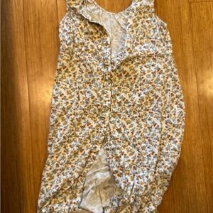 NWOT Baby Be Mine Nursing Cover and Delivery Gown